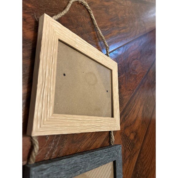 Hanging 5x7 rustic picture frames - Picture 4 of 5